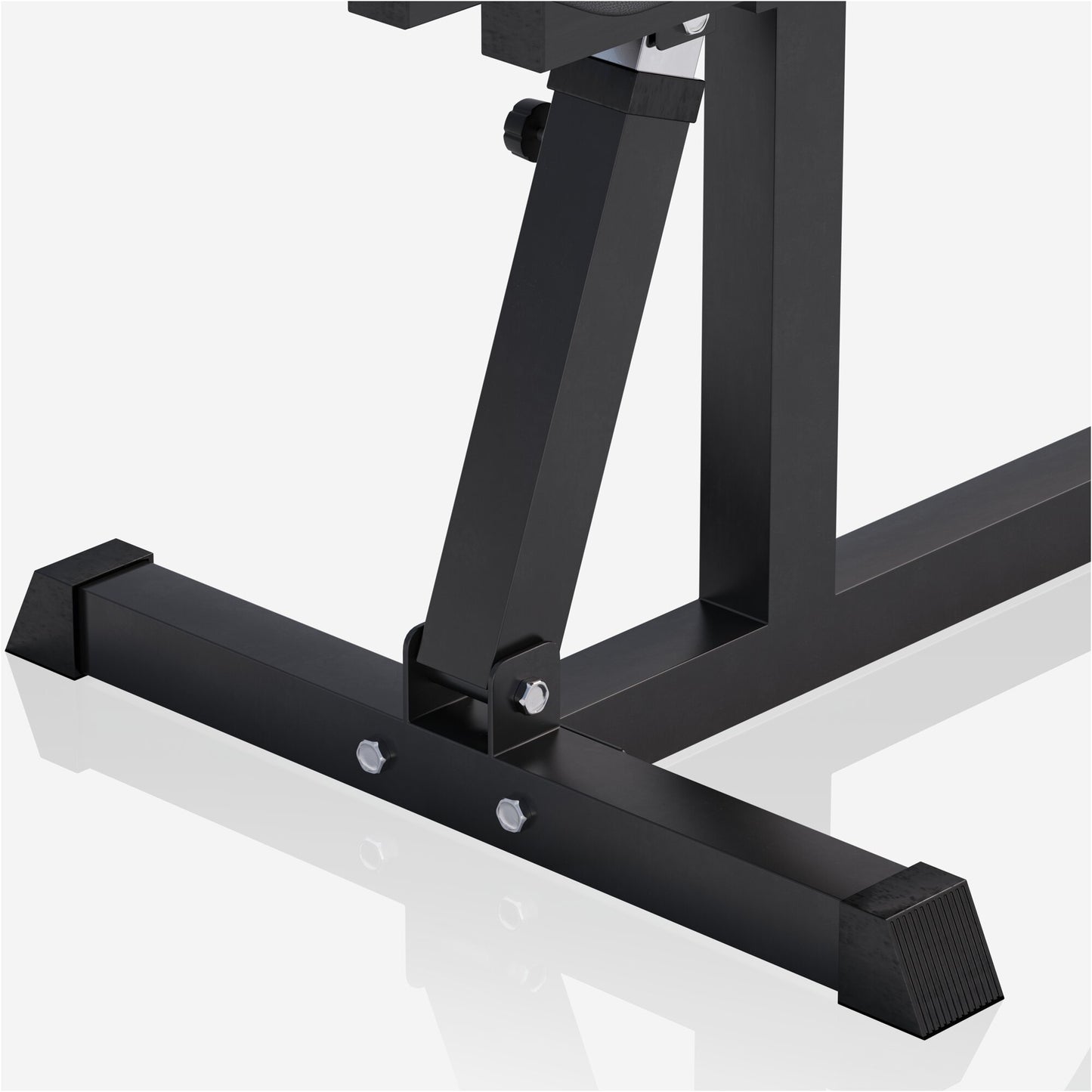 Adjustable Weight Bench in Black