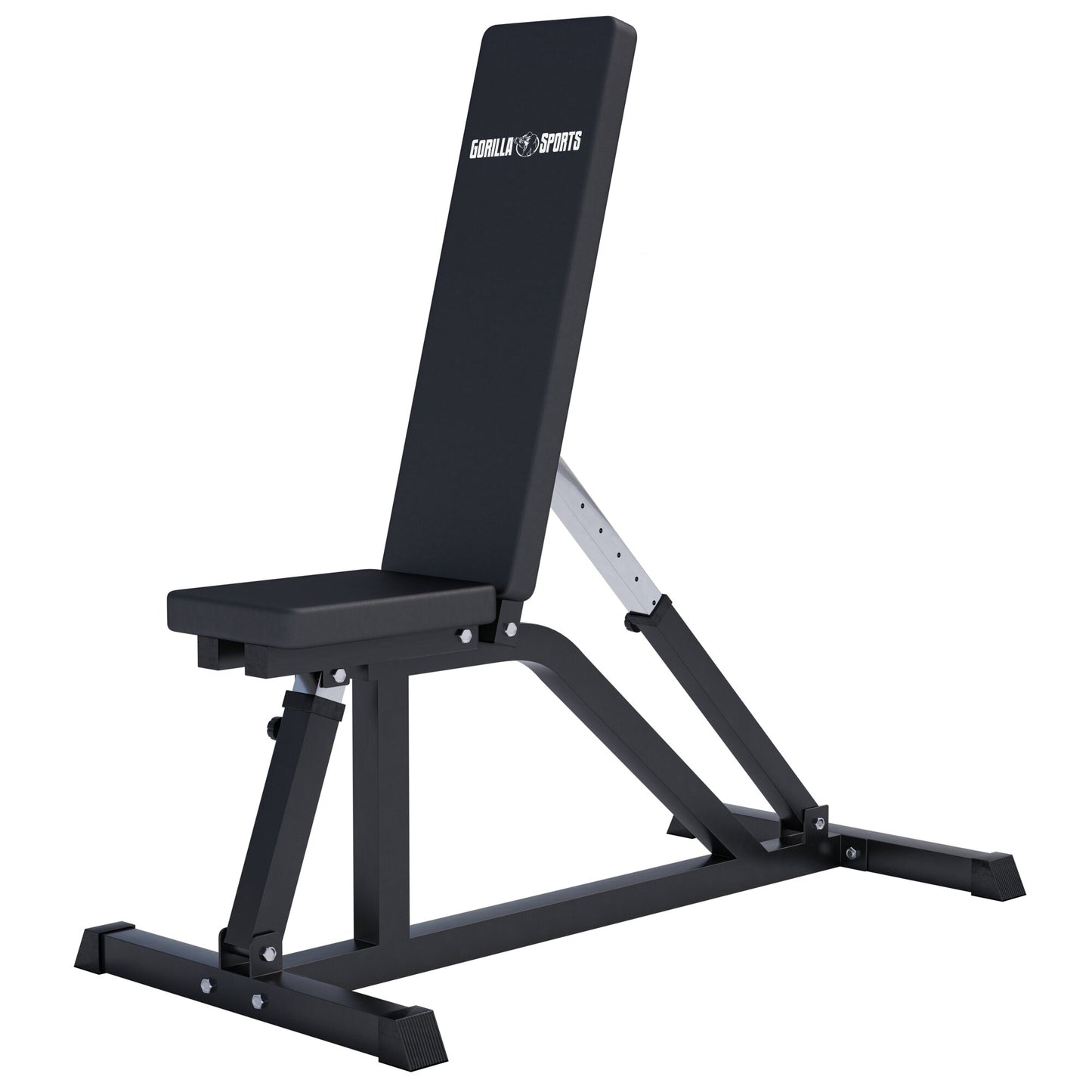 Adjustable Weight Bench in Black