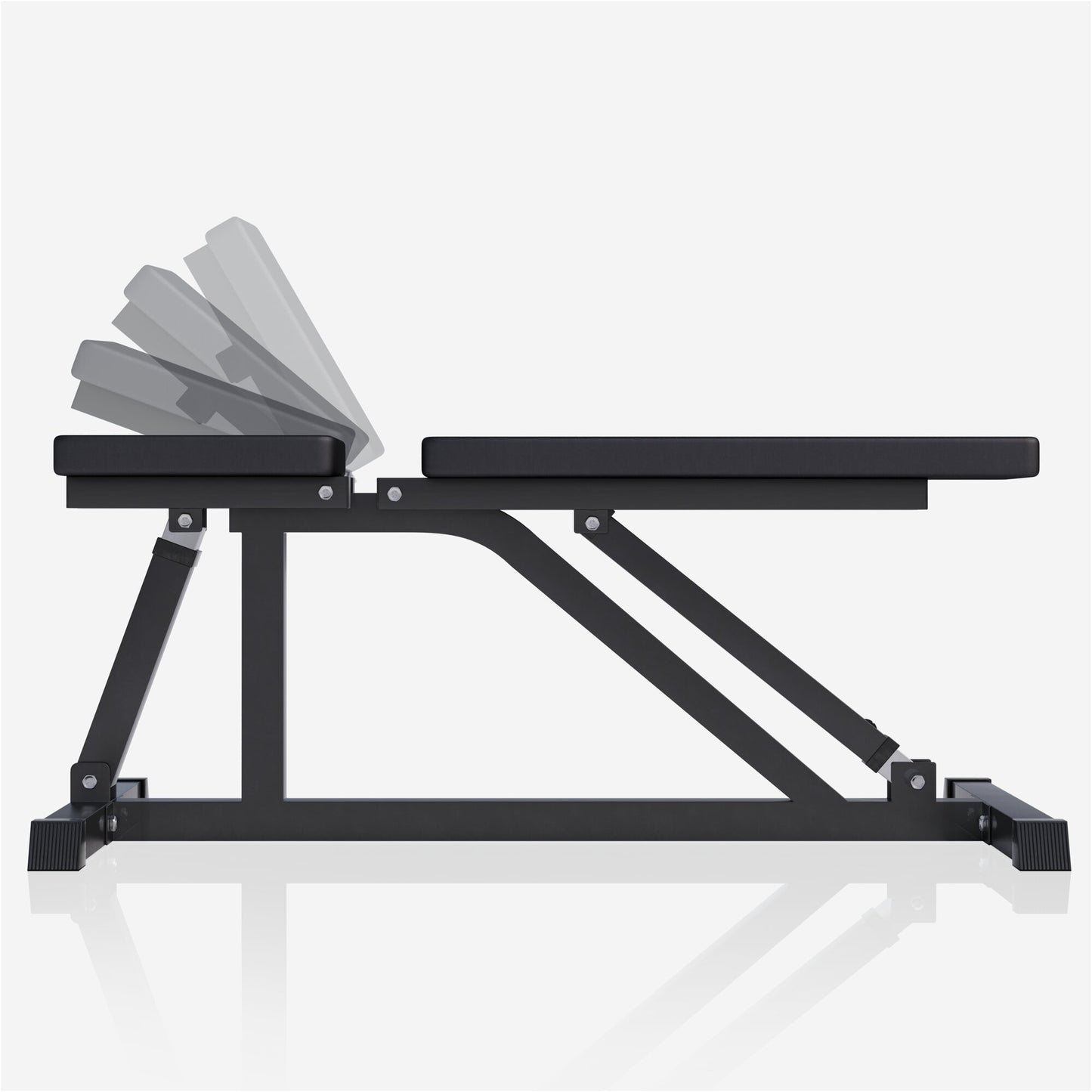 Adjustable Weight Bench in Black