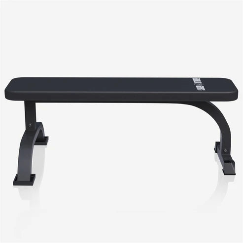 Flat Bench White/Black