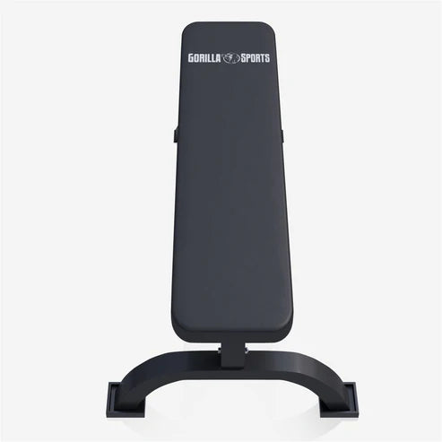 Flat Bench White/Black