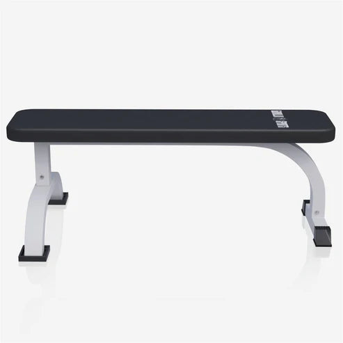 Flat Bench White/Black