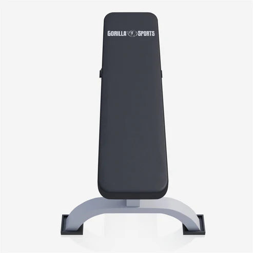 Flat Bench White/Black