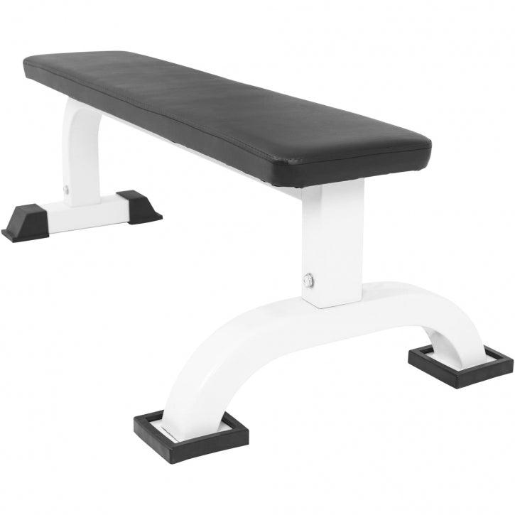 White Flat Bench