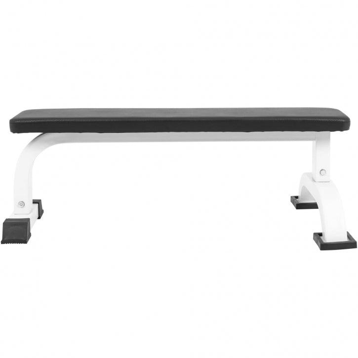 White Flat Bench