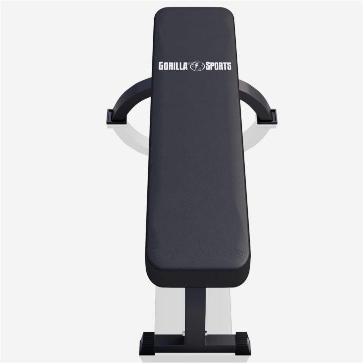 Black Flat Bench