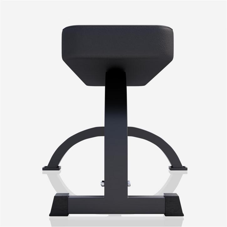 Black Flat Bench