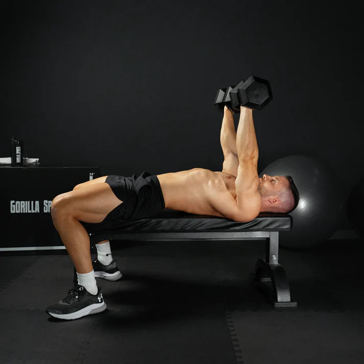 Black Flat Bench