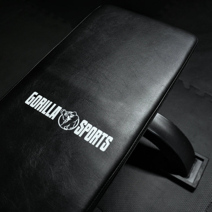 Black Flat Bench