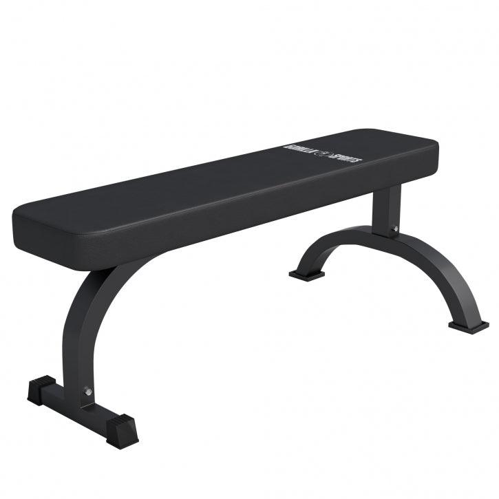 Black Flat Bench