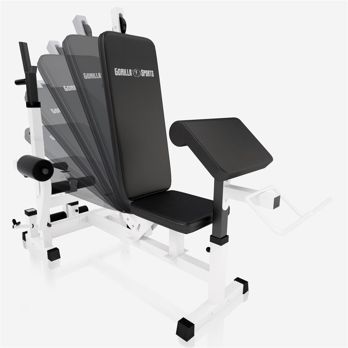 Multi-Gym Universal White and Black