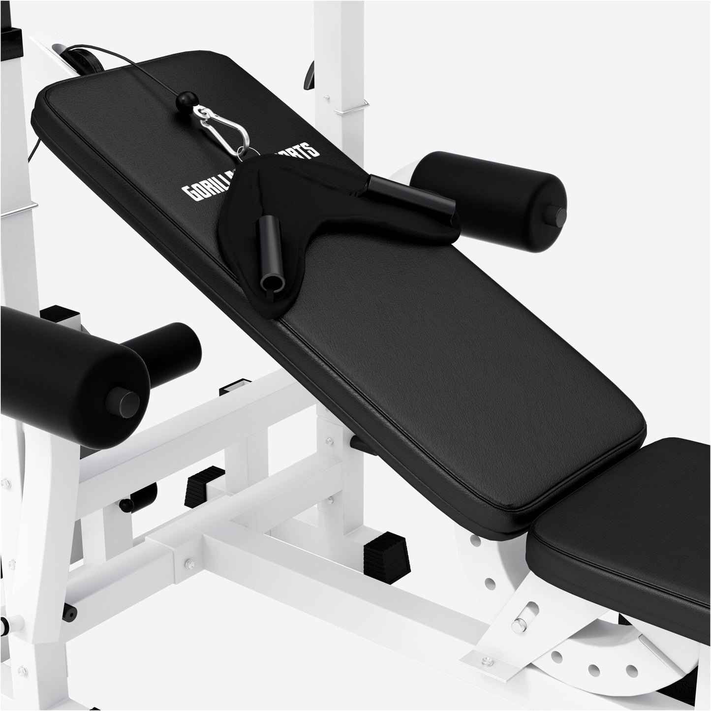 Multi-Gym Universal White and Black