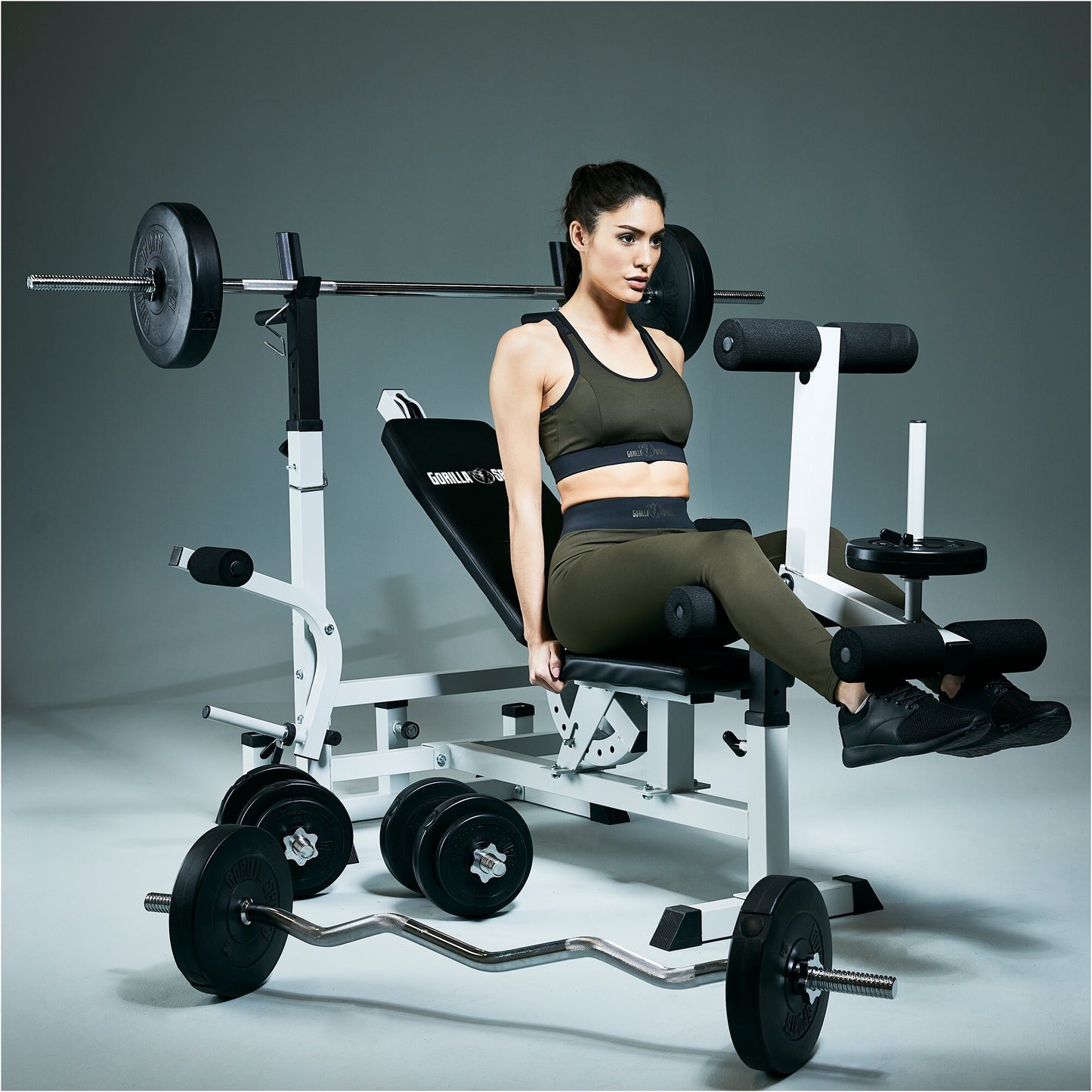 Multi-Gym Universal White and Black