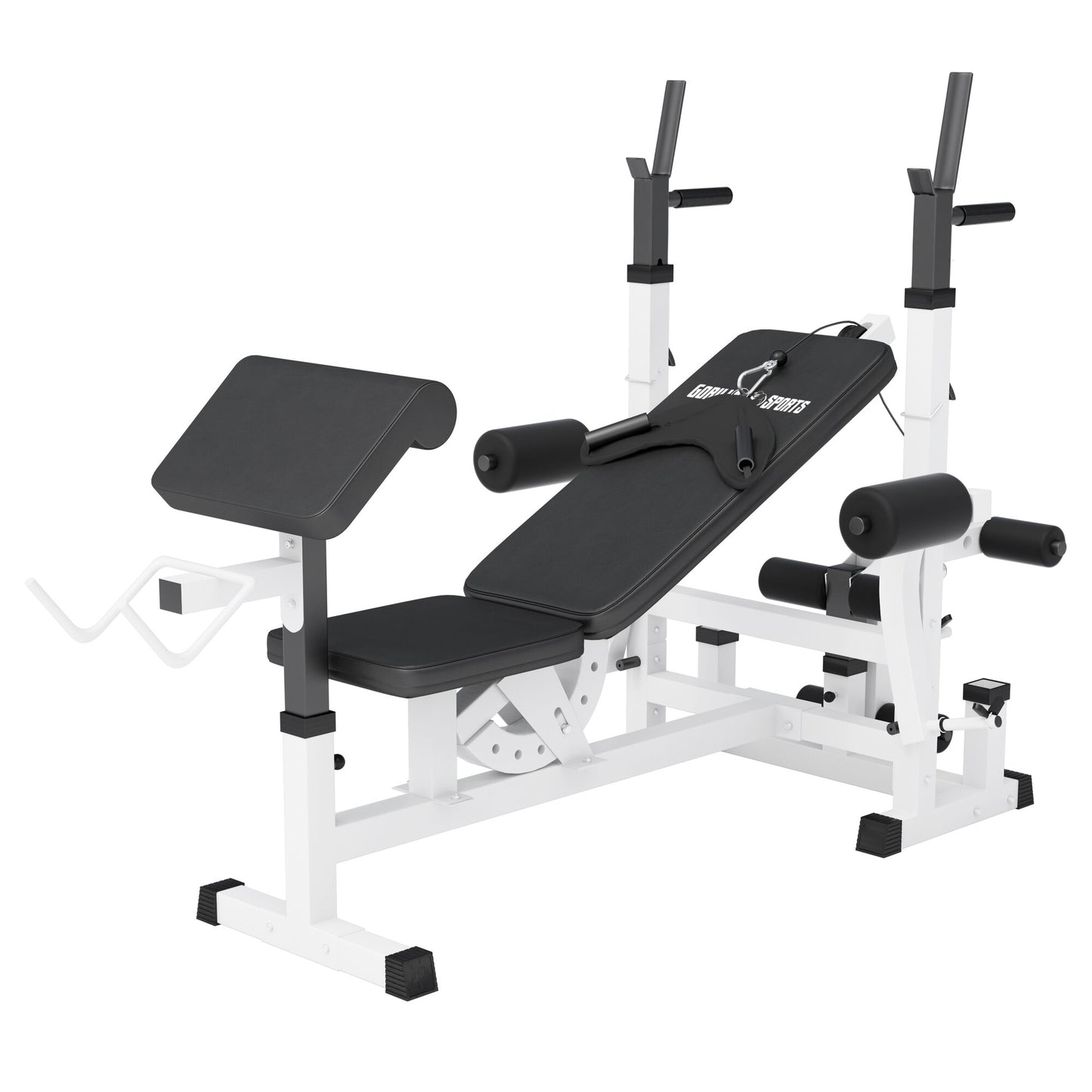 Multi-Gym Universal White and Black