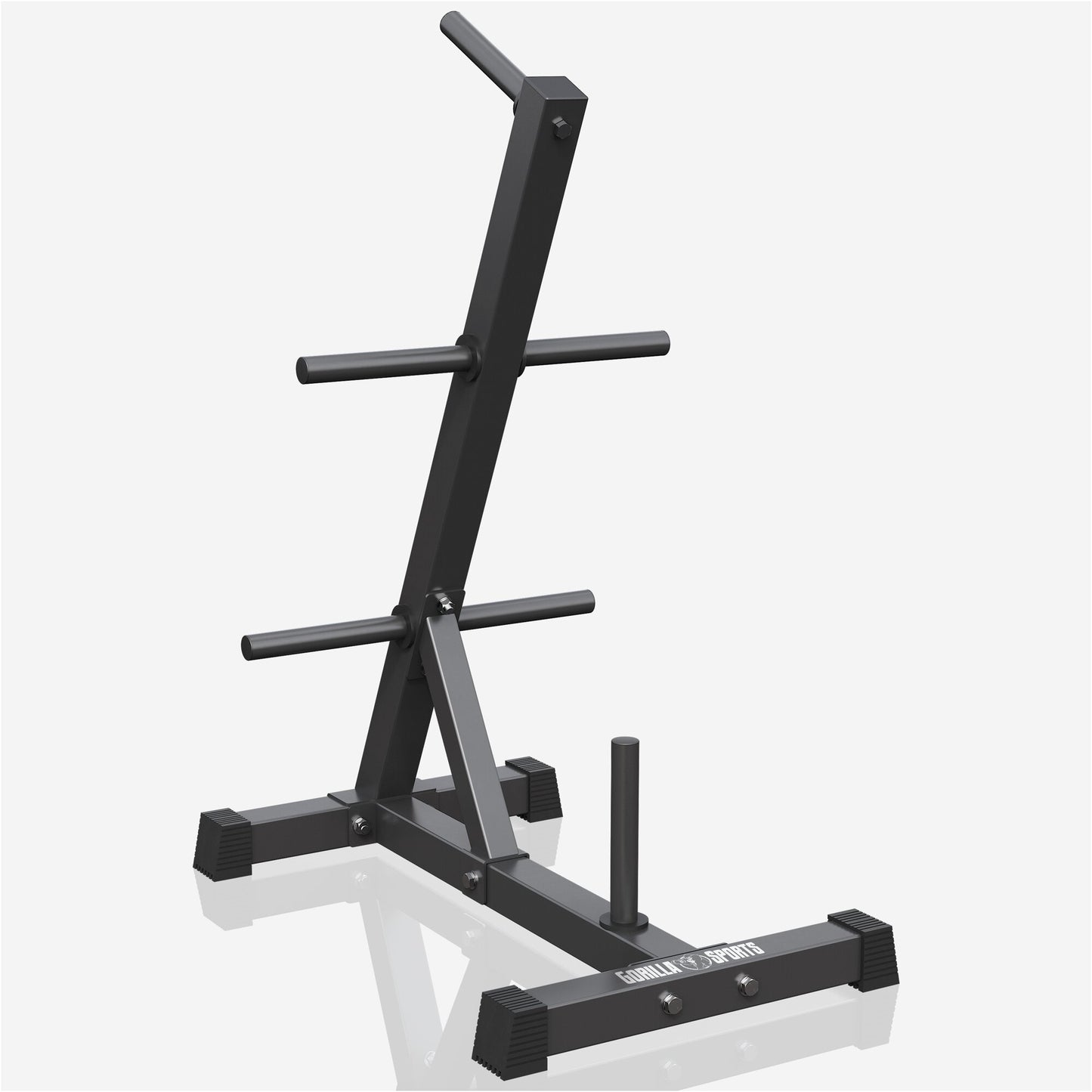 Weight Plate Tree with 4 Bars (30/31 mm)