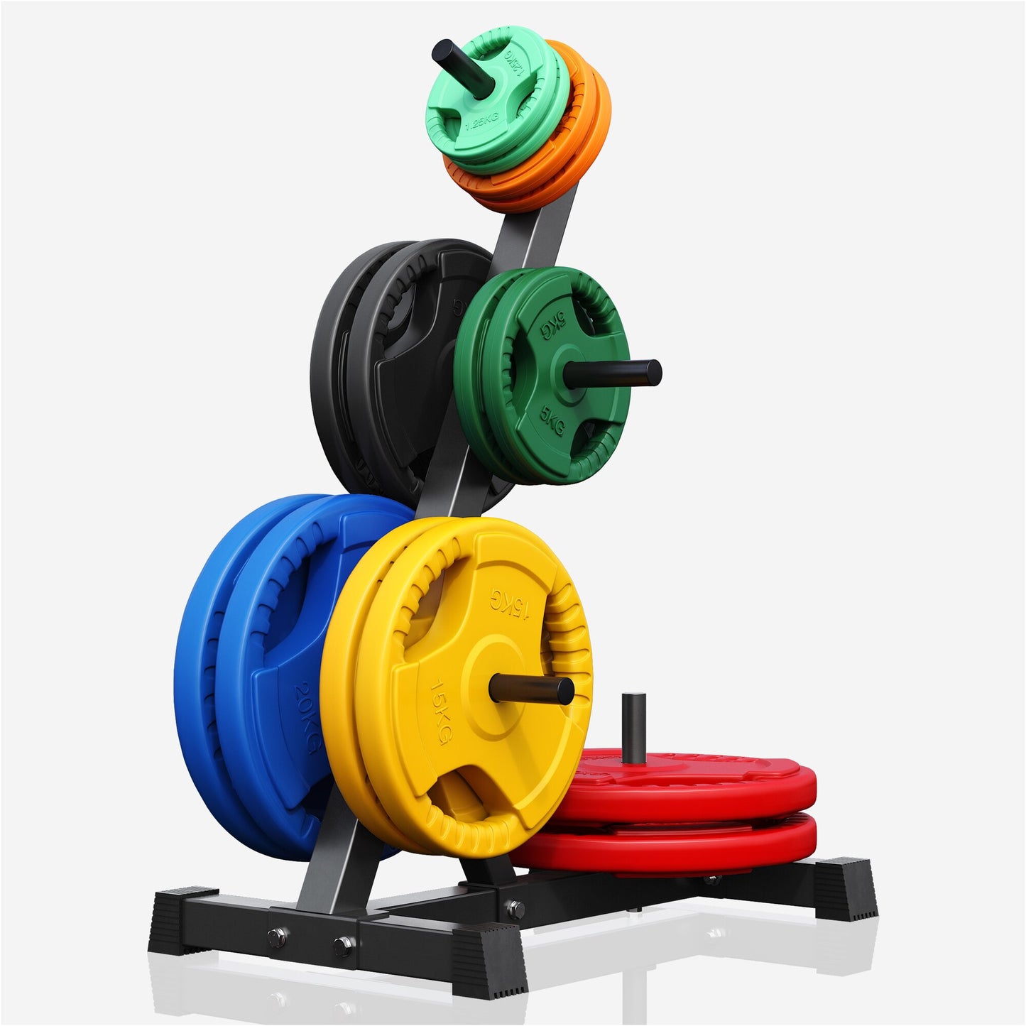 Weight Plate Tree with 4 Bars (30/31 mm)