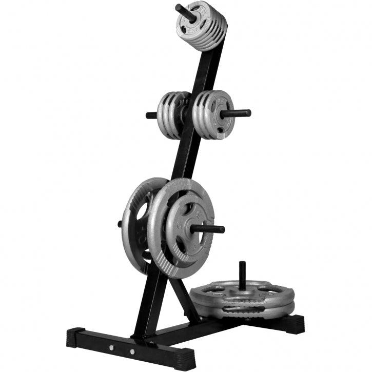 Weight Plate Tree with 4 Bars (30/31 mm)