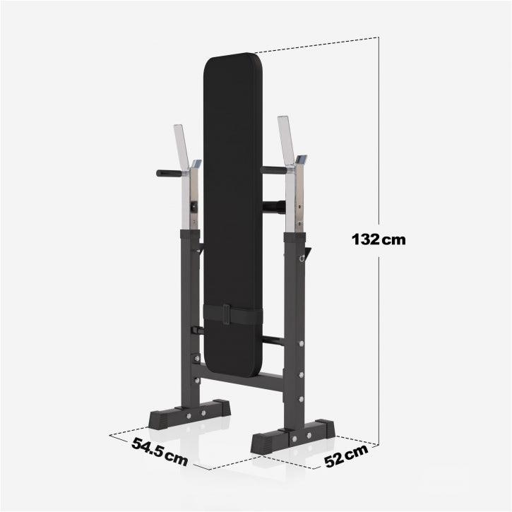 Weight Bench with Dip Station