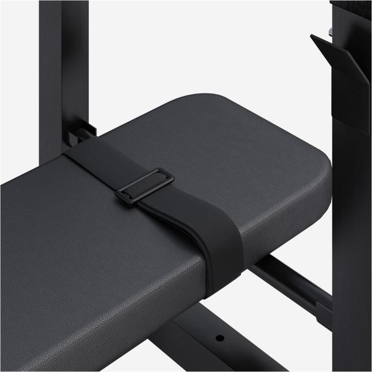 Weight Bench with Dip Station