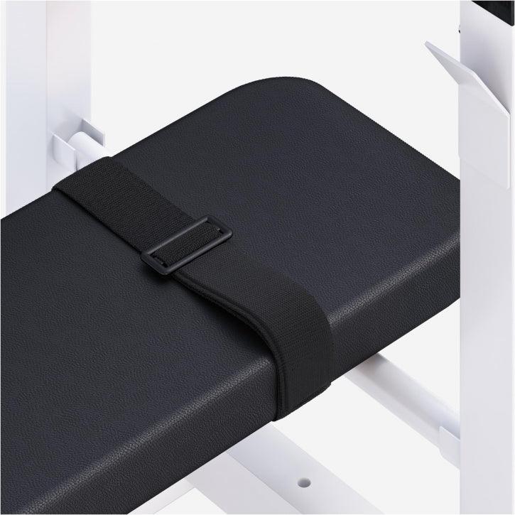 Weight Bench with Dip Station