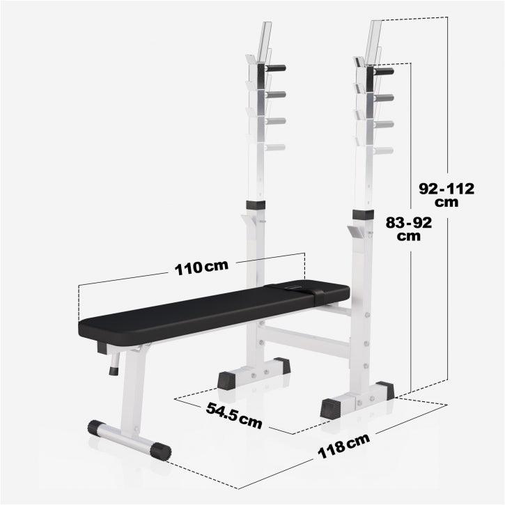 Weight Bench with Dip Station