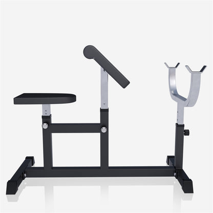 Preacher Curl Bench White/Black