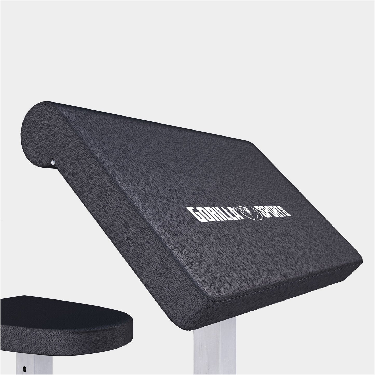 Preacher Curl Bench White/Black