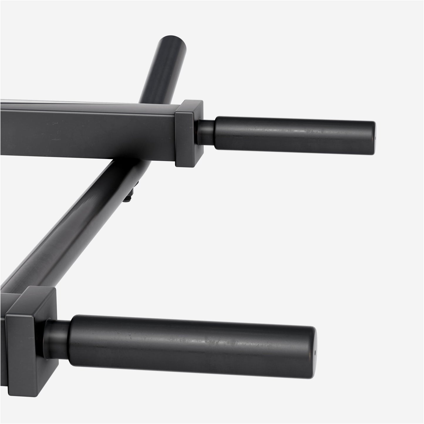 Wall Mounted Pull-Up Bar Black/White