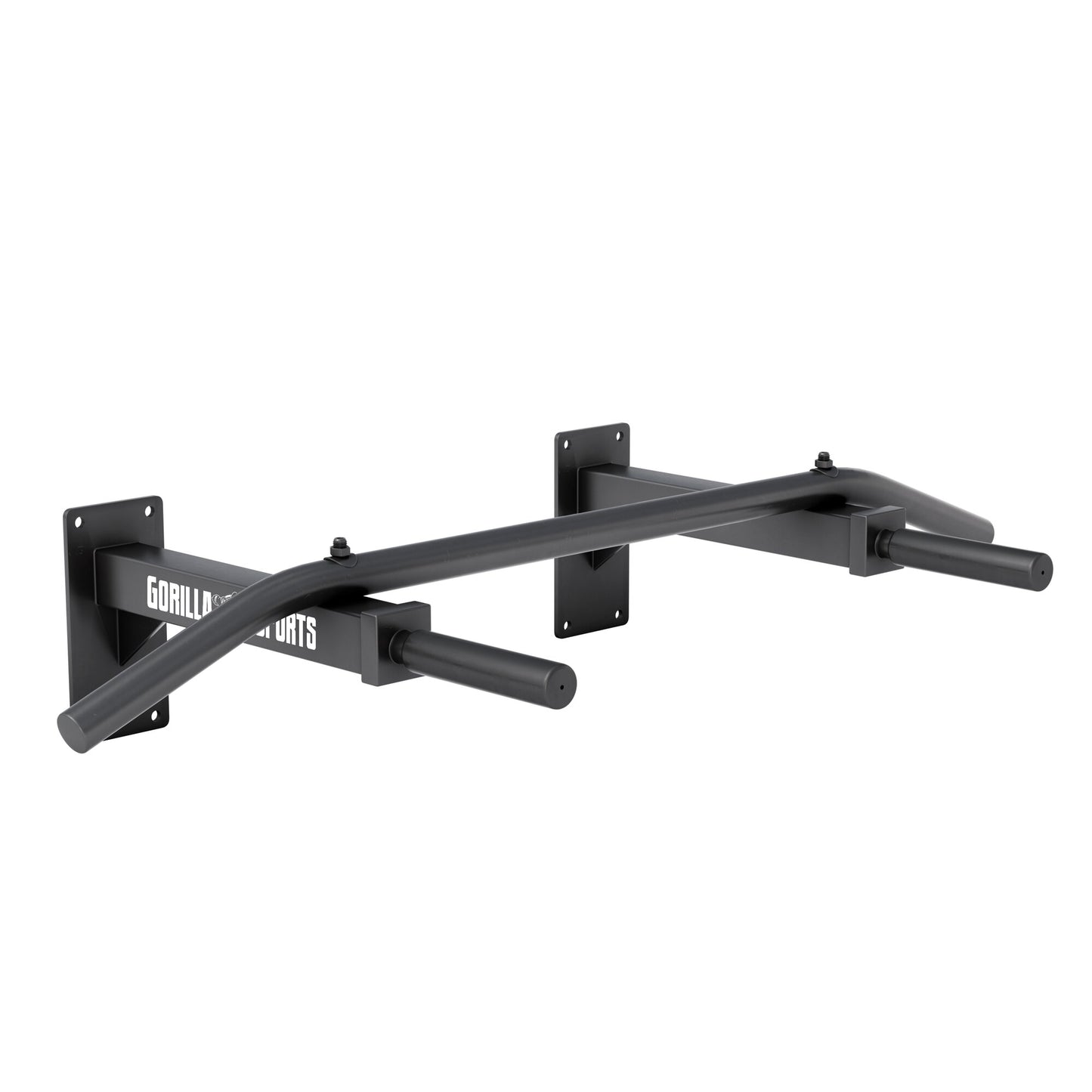 Wall Mounted Pull-Up Bar Black/White