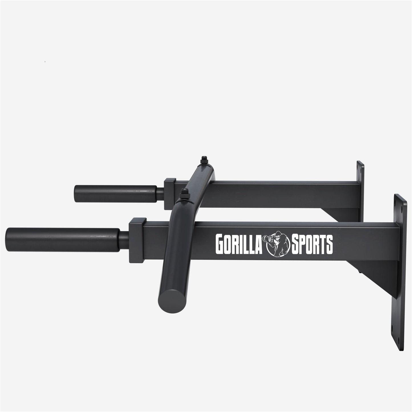 Wall Mounted Pull-Up Bar Black/White