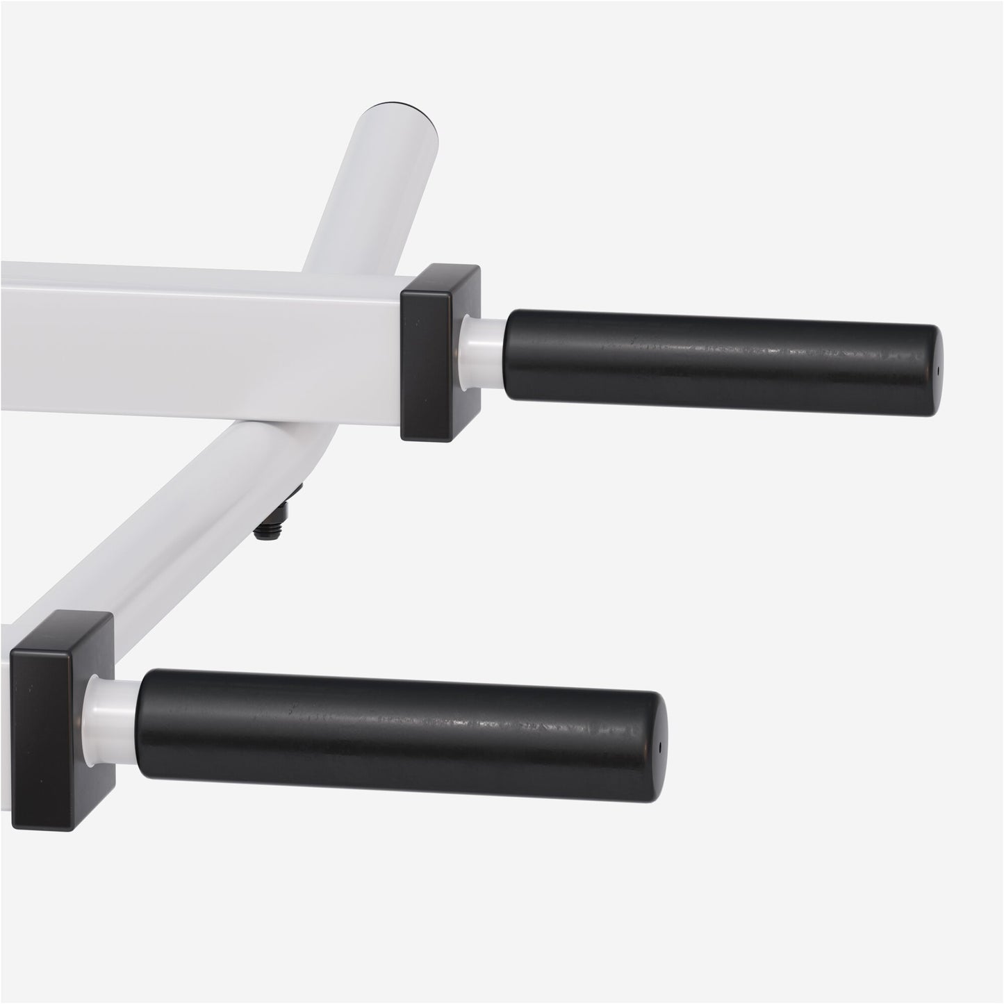 Wall Mounted Pull-Up Bar Black/White
