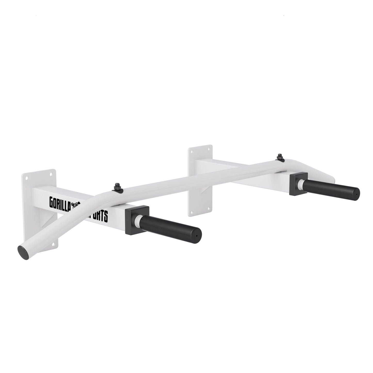 Wall Mounted Pull-Up Bar Black/White