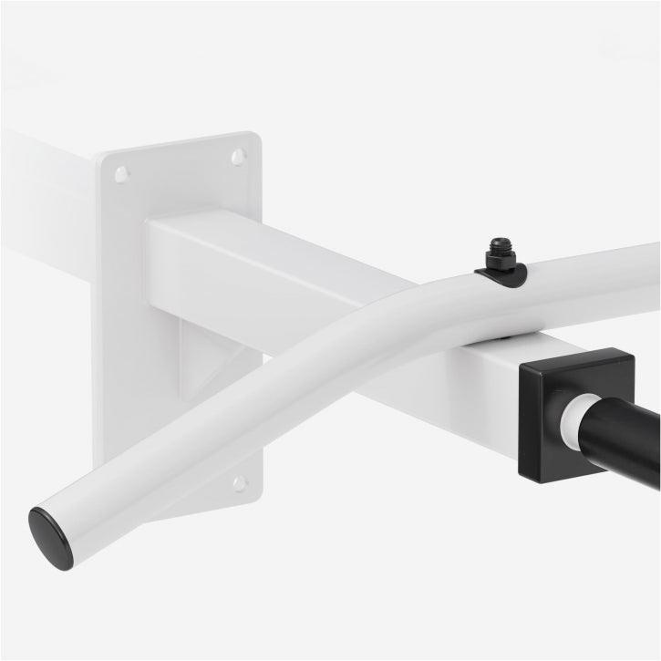 Wall Mounted Pull-Up Bar Black/White