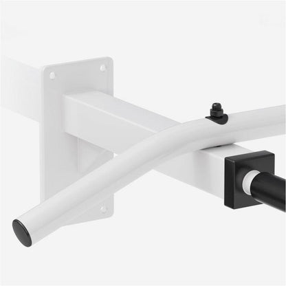 Wall Mounted Pull-Up Bar Black/White