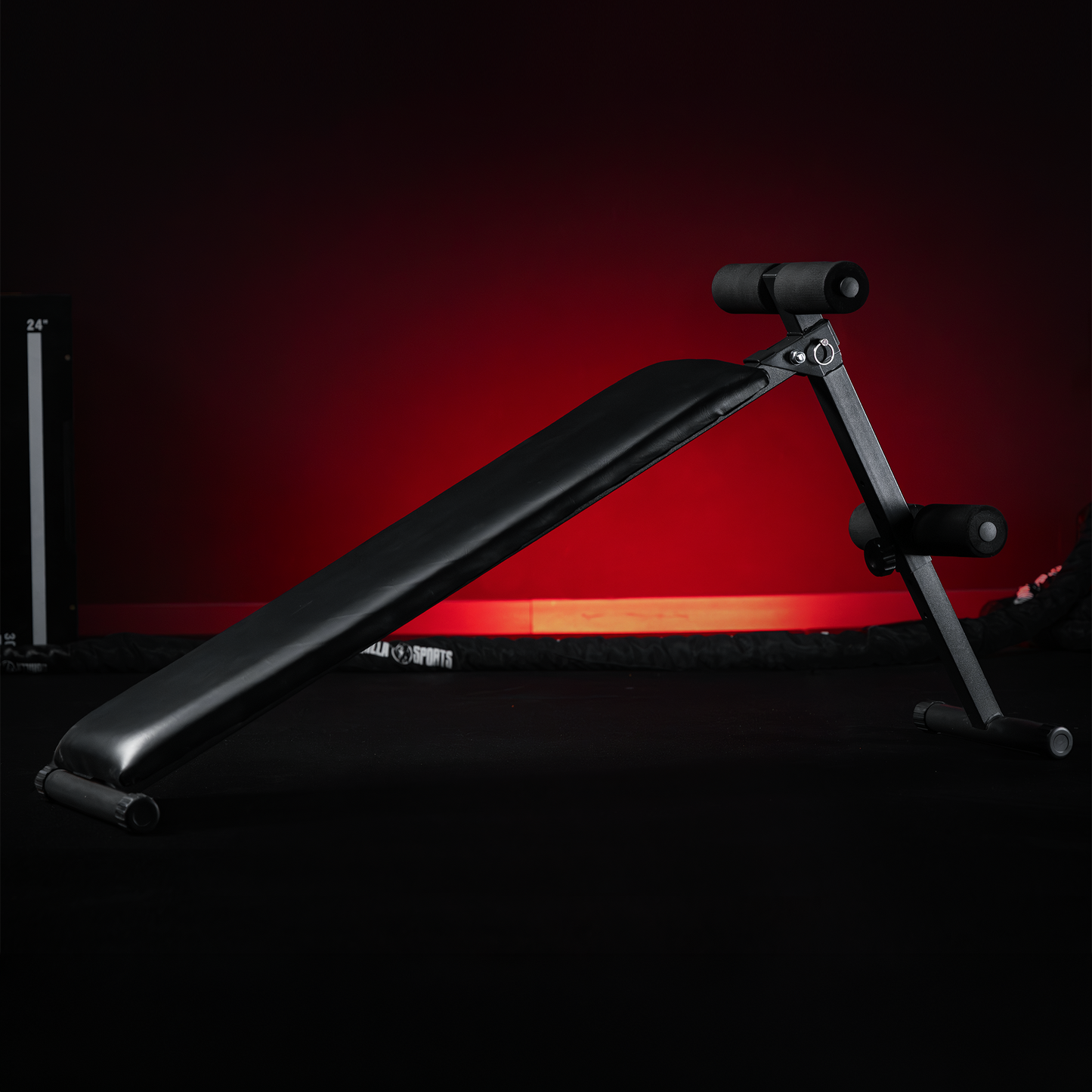 Sit Up Bench Black
