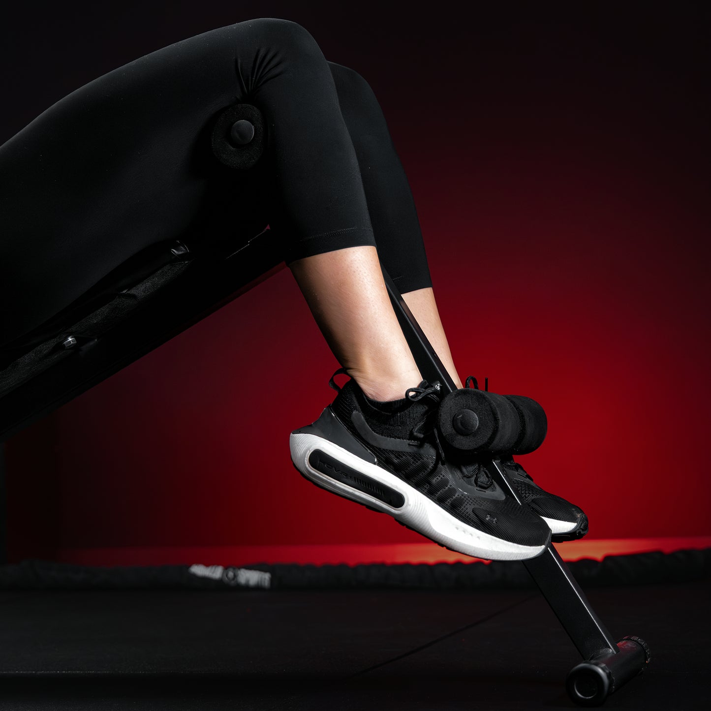 Sit Up Bench Black