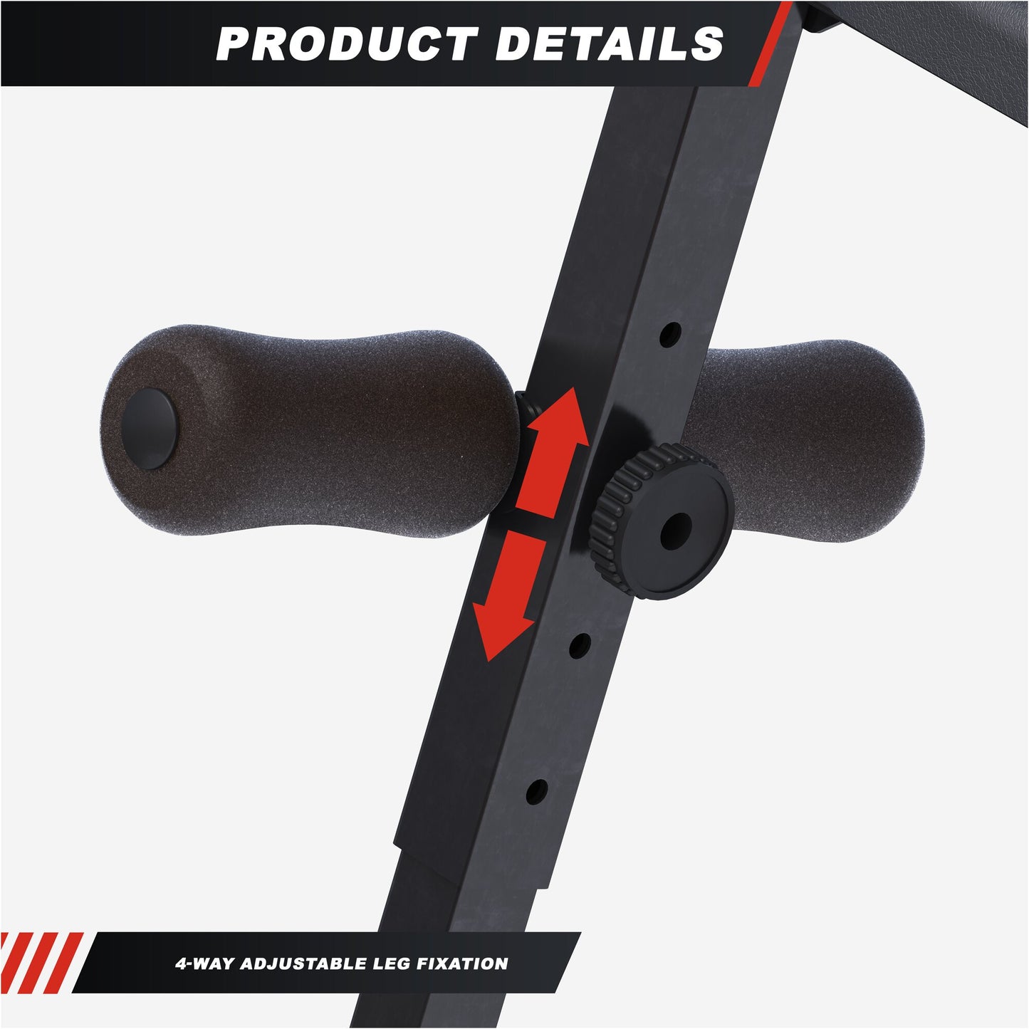 Sit Up Bench Black