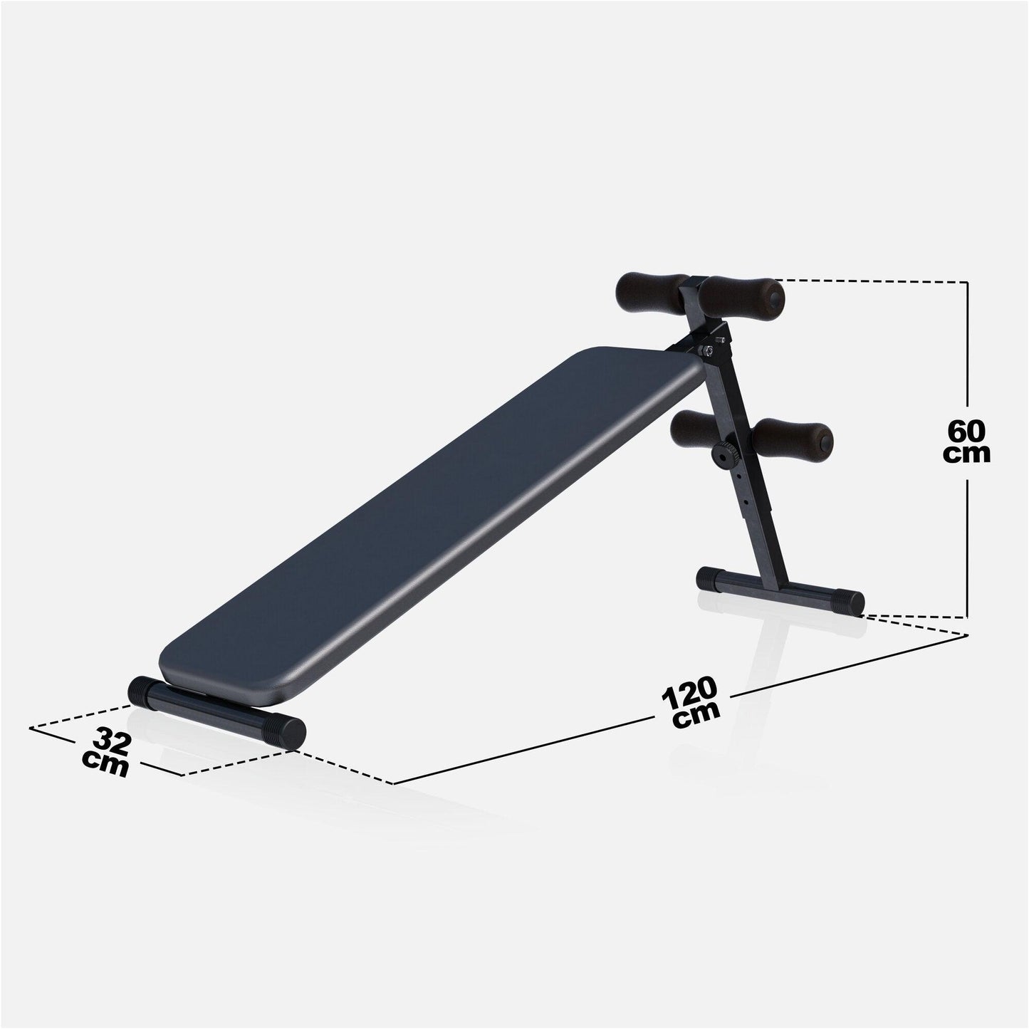 Sit Up Bench Black