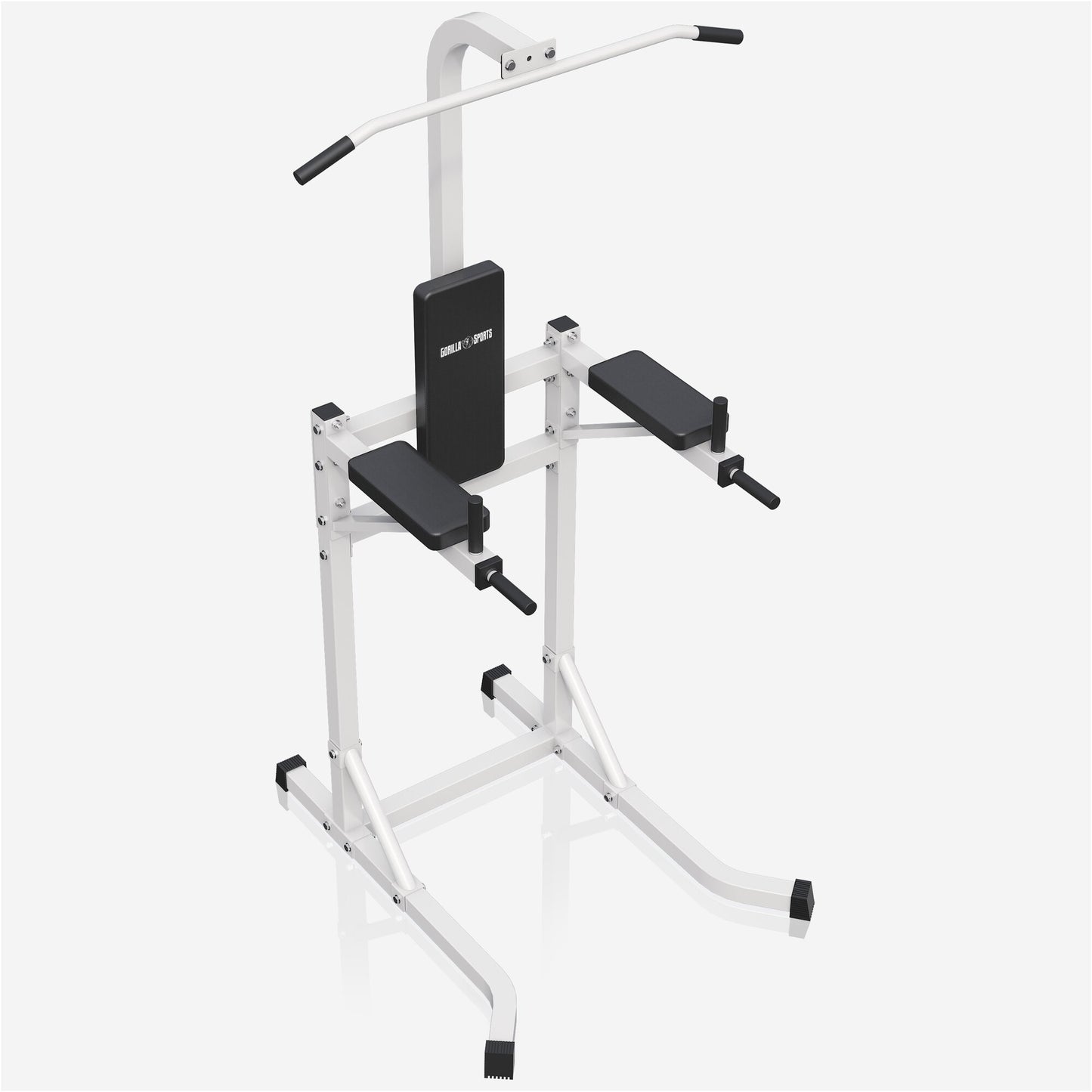 Pull-Up Station White/Black