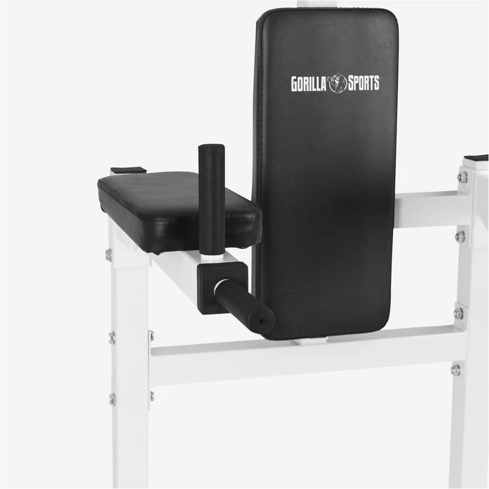Pull-Up Station White/Black