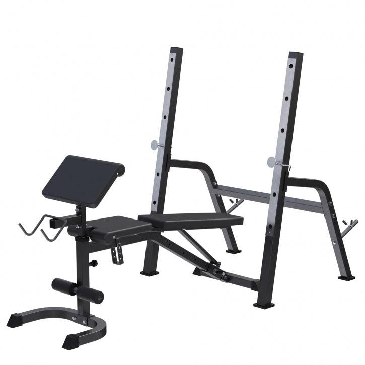 Weight bench with separate shelf – Gorilla Sports UK