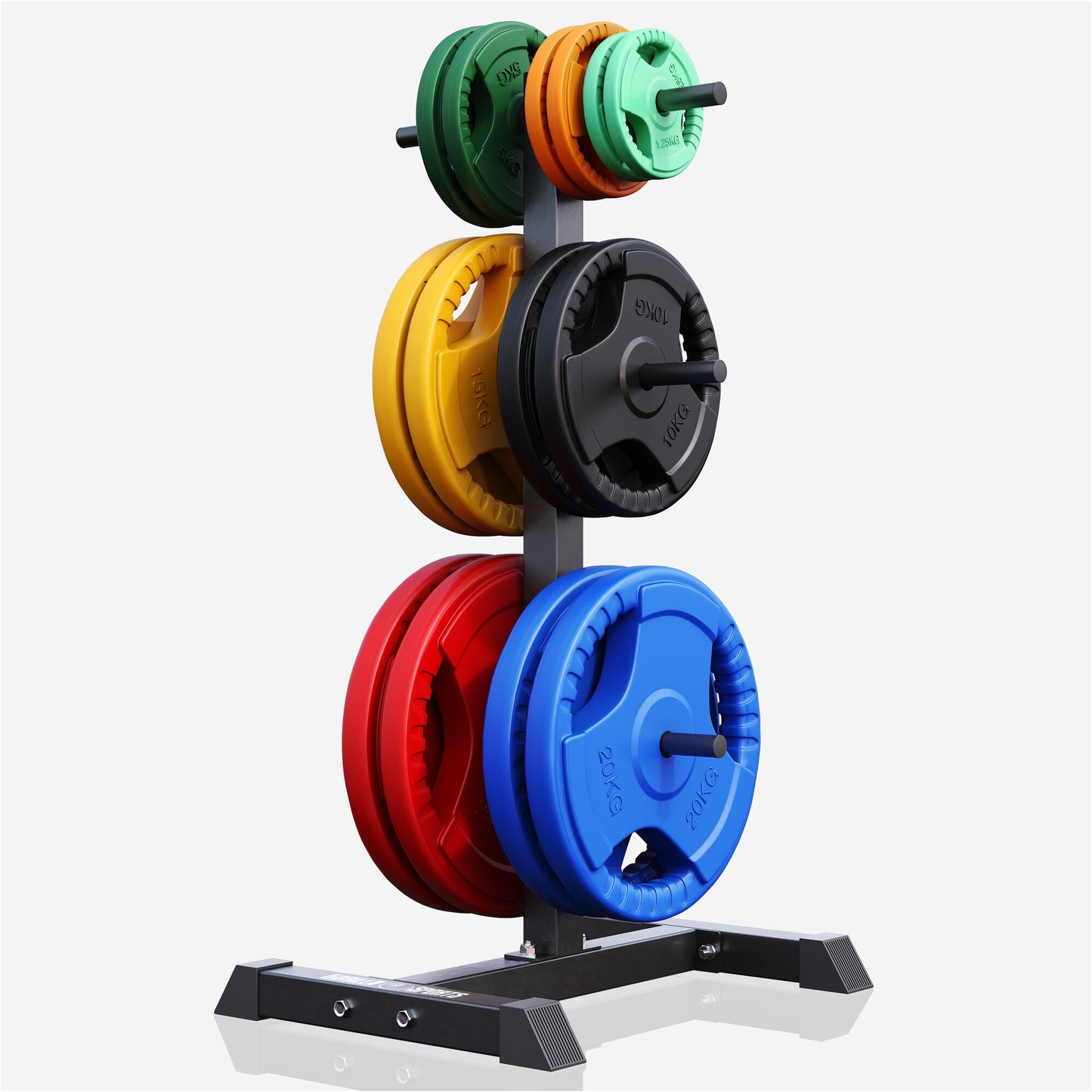 Weight Plate Stand with 6 Holders (30/31 mm)