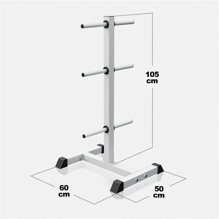 Weight Plate Stand with 6 Holders (30/31 mm)