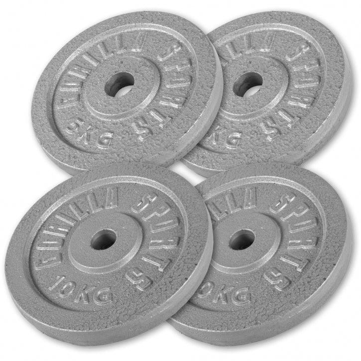 Cast Iron Weight Plate 1.25 - 30 kg (30 mm)