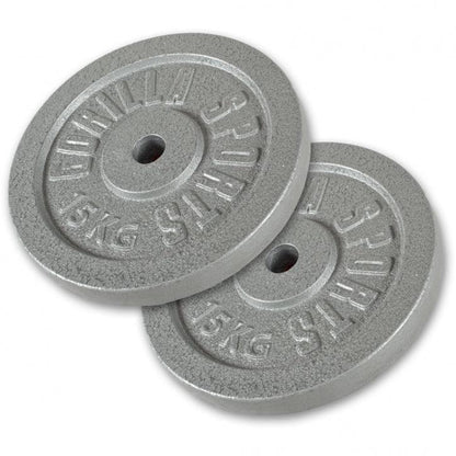 Cast Iron Weight Plate 1.25 - 30 kg (30 mm)