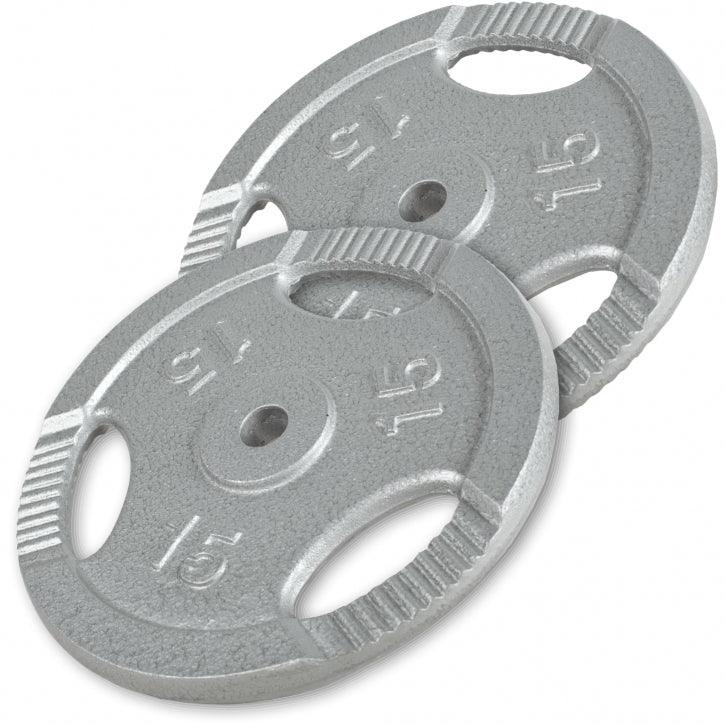Cast Iron Weight Plate Tri Grip 30/50 mm