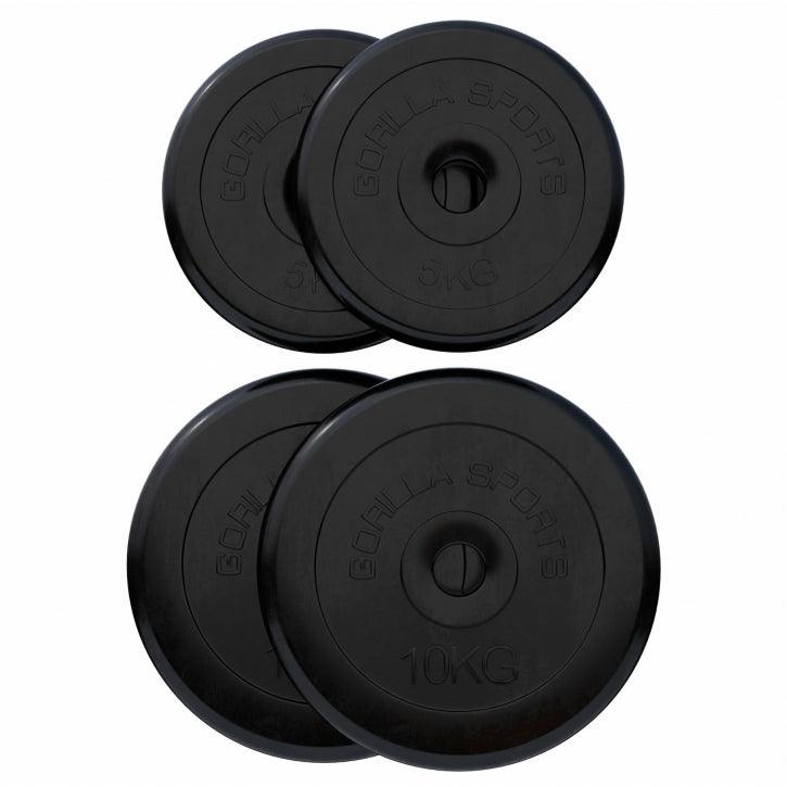 Rubber Weight Plate (30/31 mm)