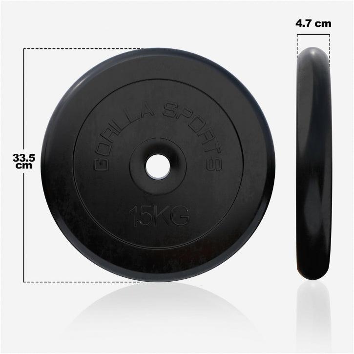 Rubber Weight Plate (30/31 mm)