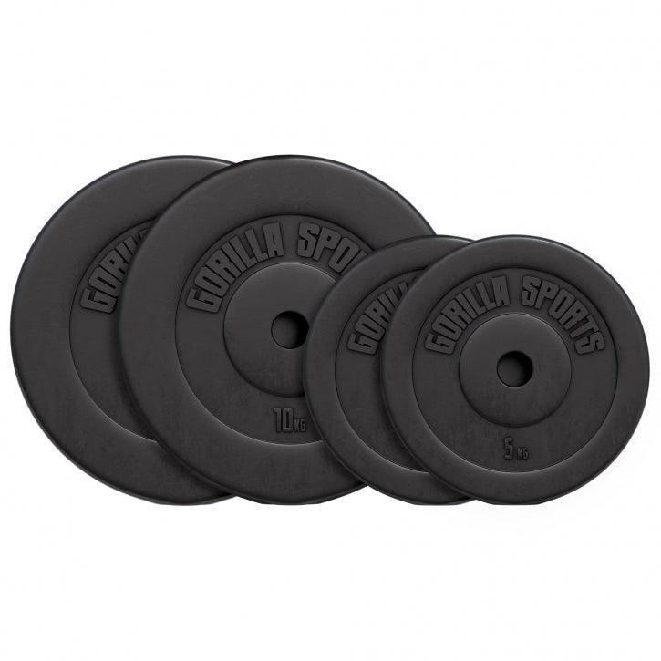 Vinyl Weight Plate 30/31 mm