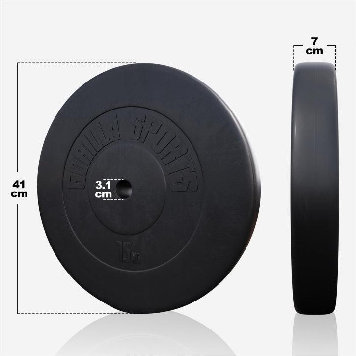 Vinyl Weight Plate 30/31 mm